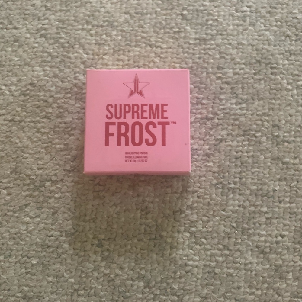 jeffree star supreme frost